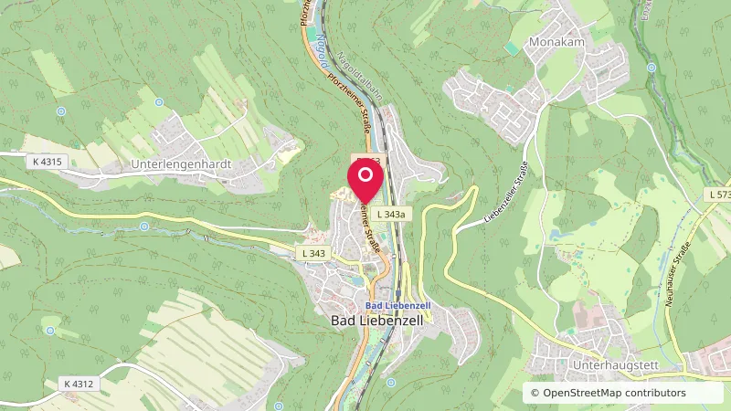 Wohnmobilhafen Bad Liebenzell