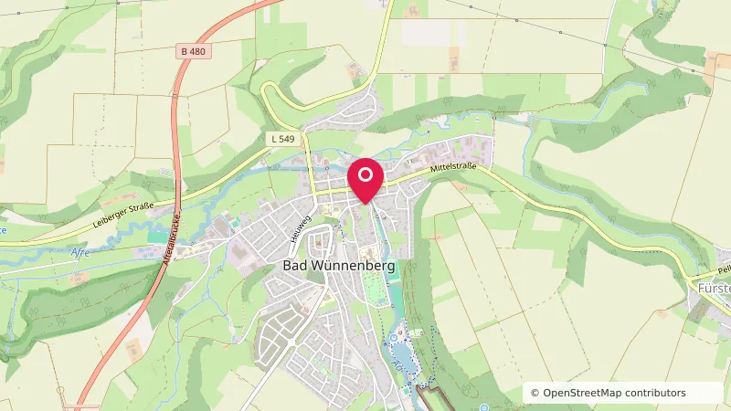 Wohnmobilhafen Bad Wünnenberg