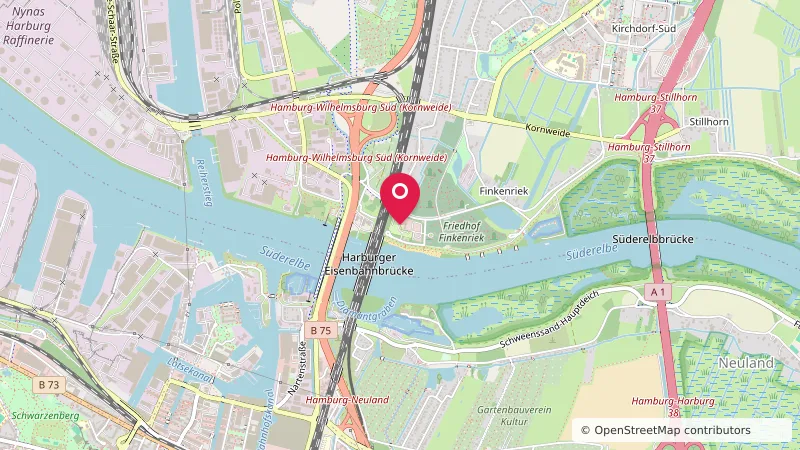 Wohnmobilhafen Hamburg Süd