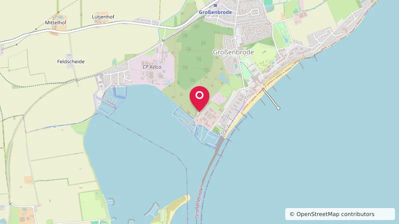 Wohnmobilhafen Wassersportzentrum Großenbrode