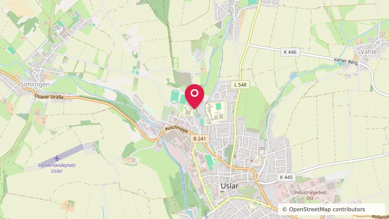 Wohnmobilpark Am Uslaer Badeland