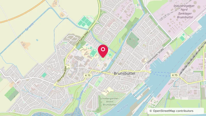 Wohnmobilplatz Freizeitbad Brunsbüttel
