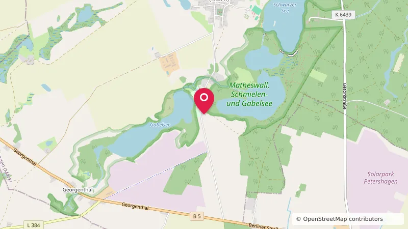 Wohnmobilplatz Gabelsee