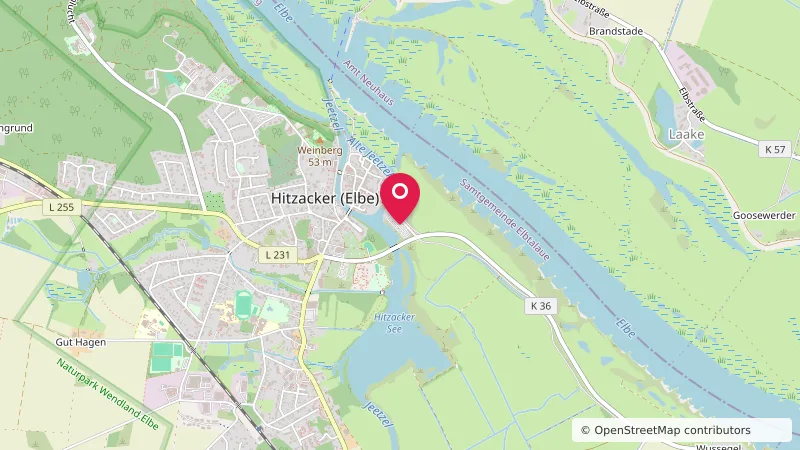 Wohnmobilplatz Hitzacker, Bleichwiese