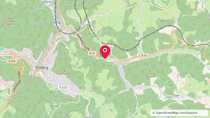 Wohnmobilplatz Nussbach - Triberg
