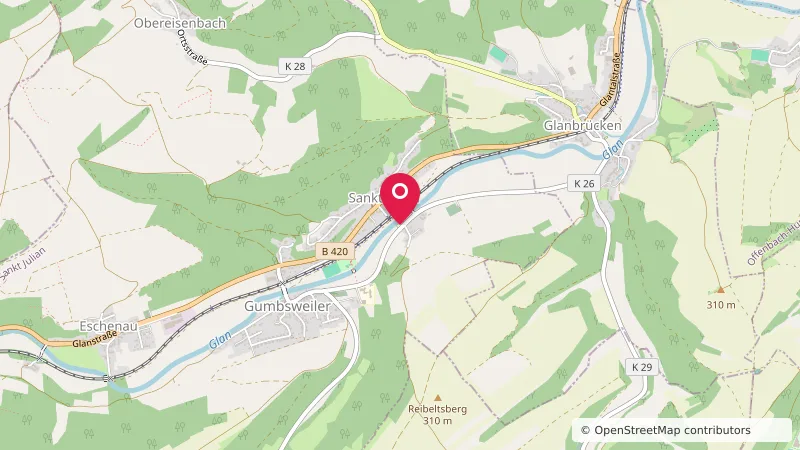 Wohnmobilplatz Ölmühle