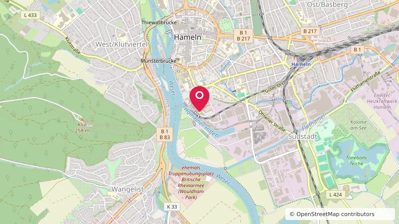 Wohnmobilstandplatz am Anleger