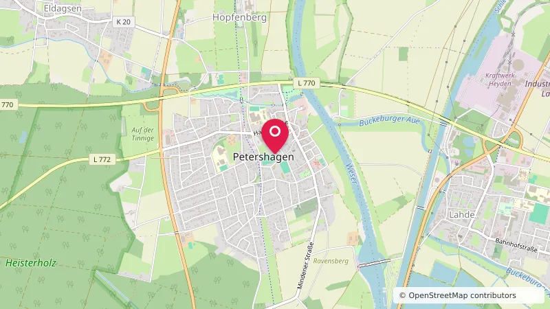 Wohnmobilstellpatz Petershagen