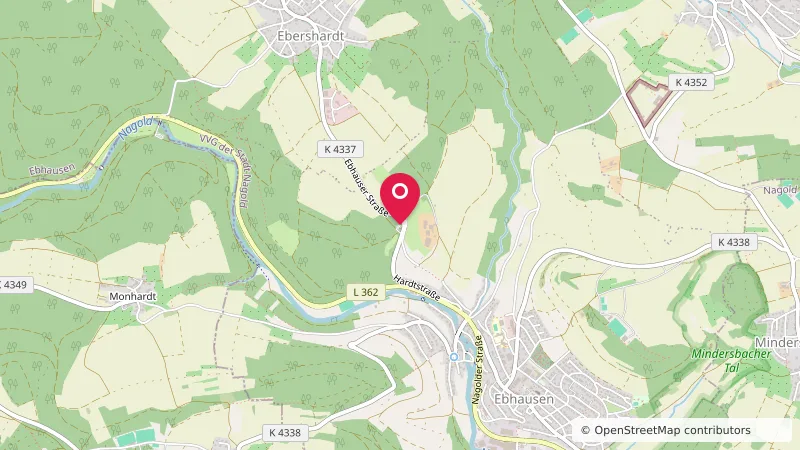 Wohnmobilstellplätz Hardtparkplatz Ebhausen/Ebershardt