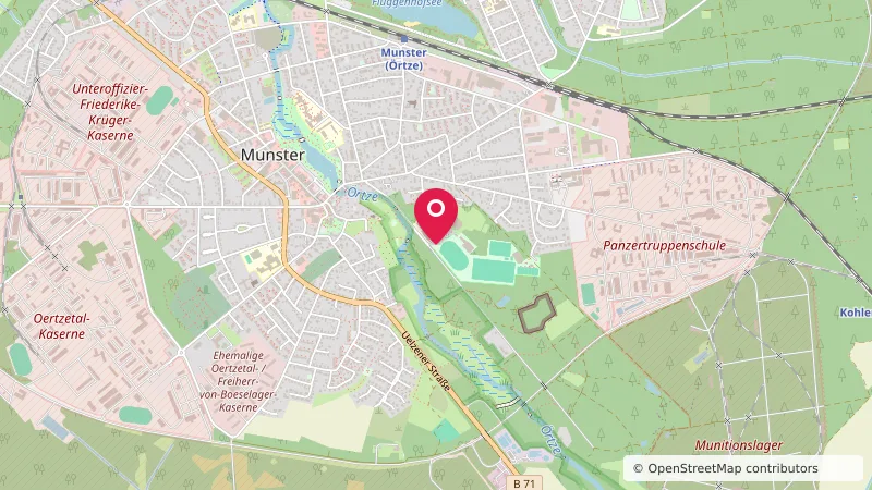 Wohnmobilstellplätze Allwetterbad Munster