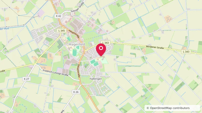 Wohnmobilstellplätze am Hallenfreibad in Wagenfeld
