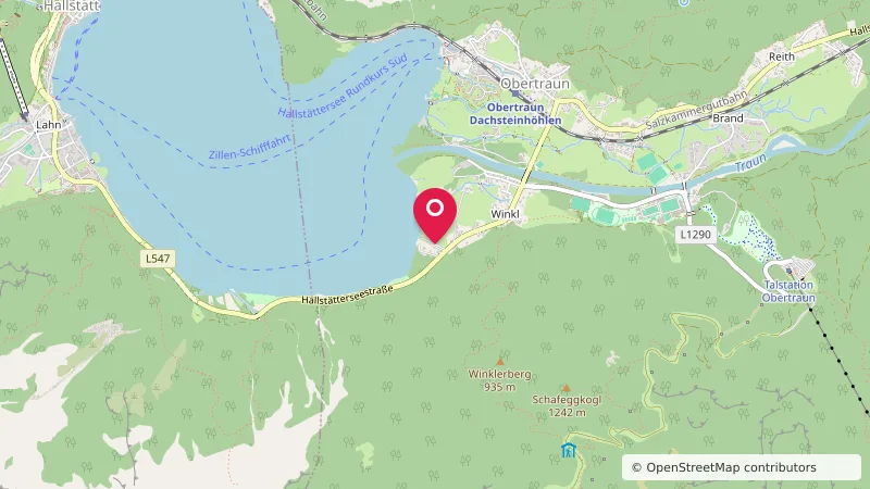 Wohnmobilstellplätze Freibad Winkl/Obertraun