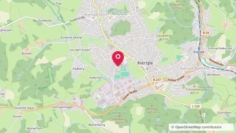 Wohnmobilstellplätze Kierspe