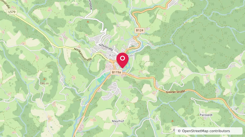 Wohnmobilstellplätze Königswiesen