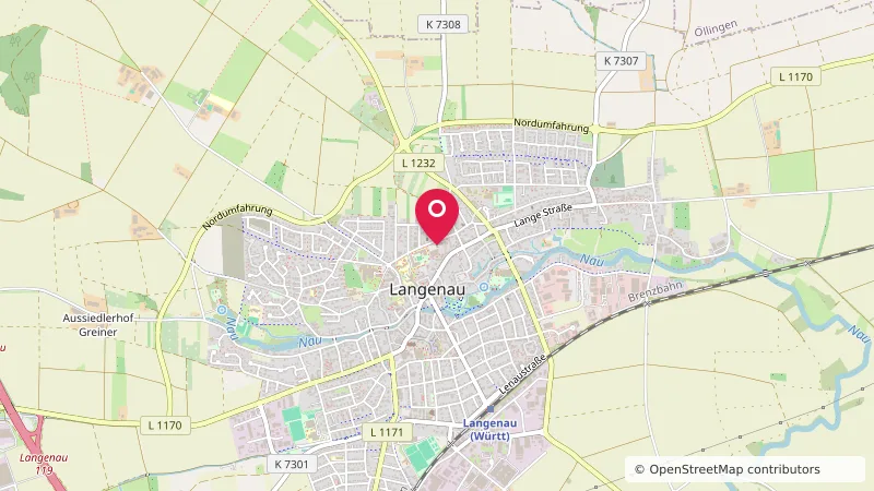Wohnmobilstellplätze Langenau