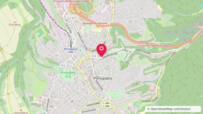 Wohnmobilstellplätze Messe Pirmasens