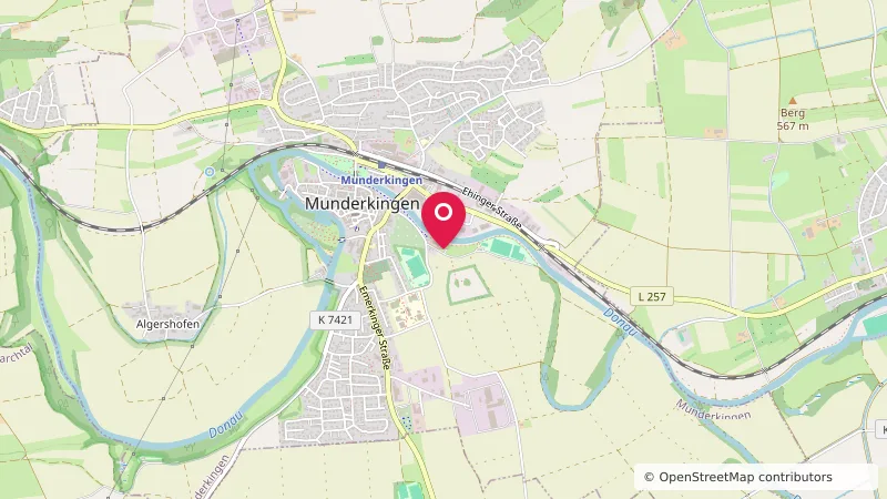 Wohnmobilstellplätze Munderkingen Stadionweg
