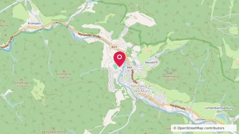 Wohnmobilstellplätze Neuberg an der Mürz