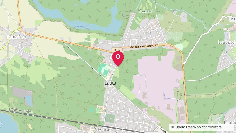 Wohnmobilstellplätze Stadtzentrum Lauta