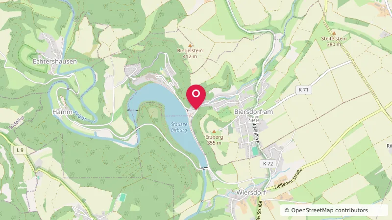Wohnmobilstellplätze Stausee Bitburg