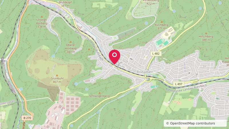 Wohnmobilstellplätze Zentrum Rodalben