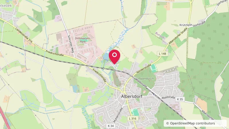 Wohnmobilstellplatz Albersdorf