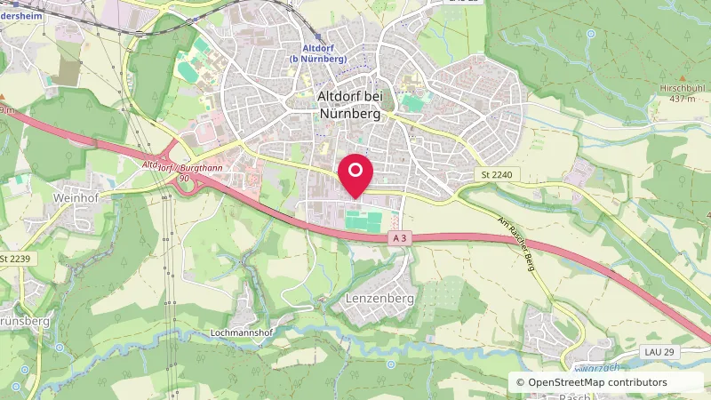 Wohnmobilstellplatz Altdorf