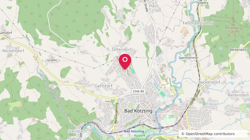 Wohnmobilstellplatz Alte Kaserne - Bad Kötzting