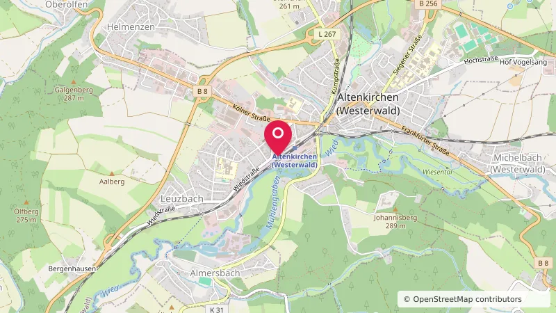 Wohnmobilstellplatz Altenkirchen