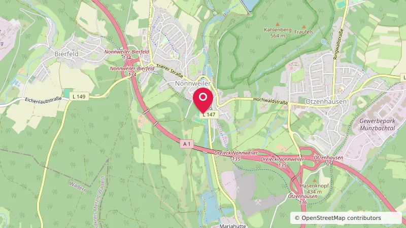 Wohnmobilstellplatz Alter Sportplatz Nonnweiler