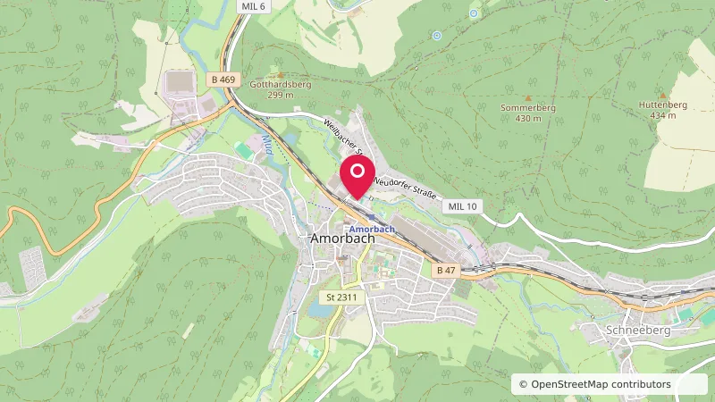 Wohnmobilstellplatz Altstadt Amorbach