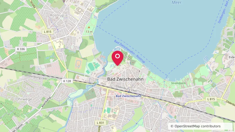 Wohnmobilstellplatz Am Badepark Bad Zwischenahn
