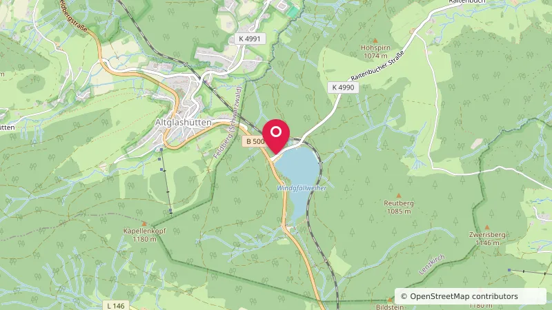 Wohnmobilstellplatz am Badesee Windgfällweiher