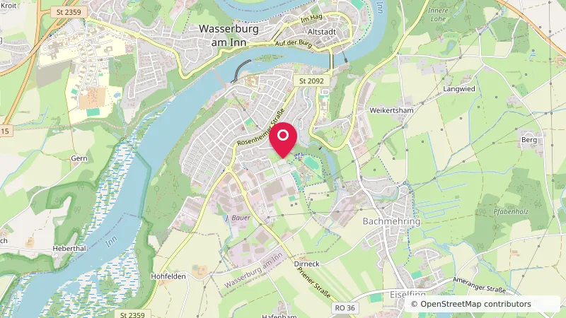 Wohnmobilstellplatz Am Badria