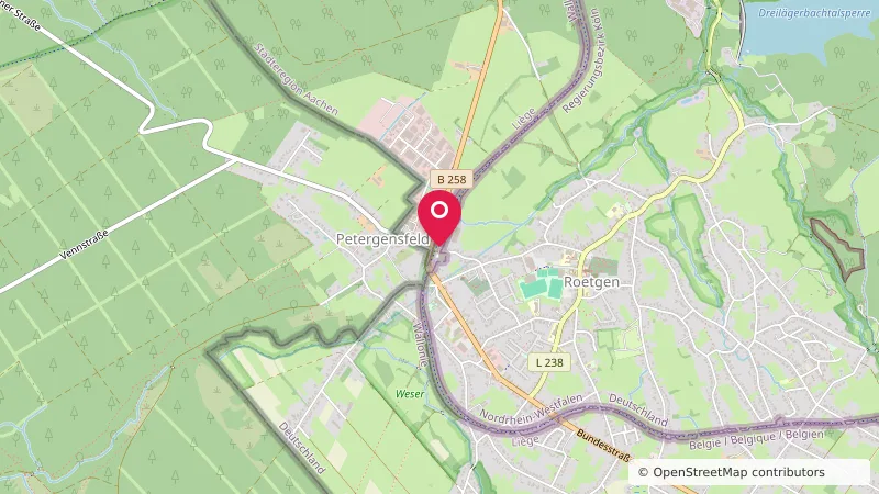 Wohnmobilstellplatz am Bahnhof Roetgen
