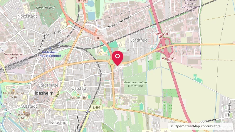 Wohnmobilstellplatz am Berliner Kreisel