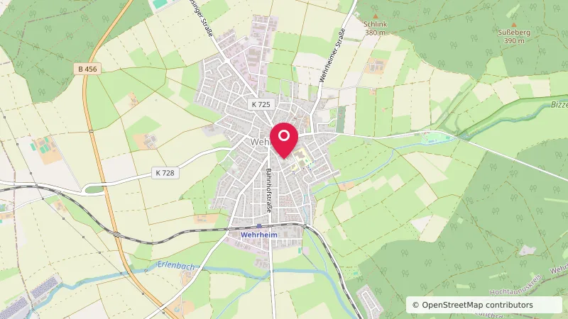 Wohnmobilstellplatz Am Bürgerhaus Wehrheim