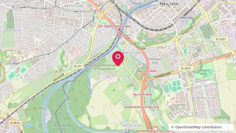 Wohnmobilstellplatz am Donaubad