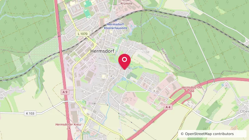 Wohnmobilstellplatz am Freibad Hermsdorf