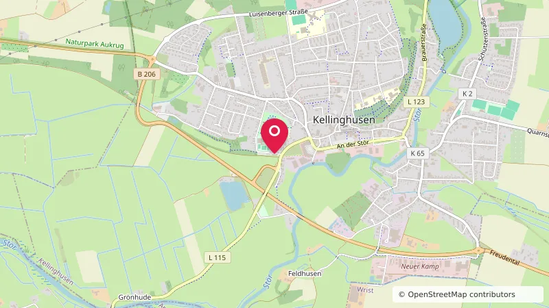 Wohnmobilstellplatz am Freibad Kellinghusen