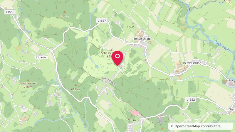 Wohnmobilstellplatz am Golfplatz Böhmerwald