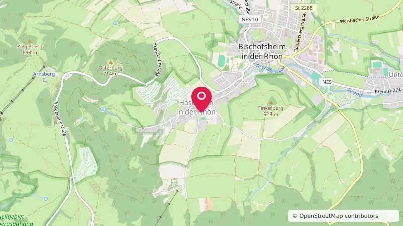 Wohnmobilstellplatz am Hallenbad