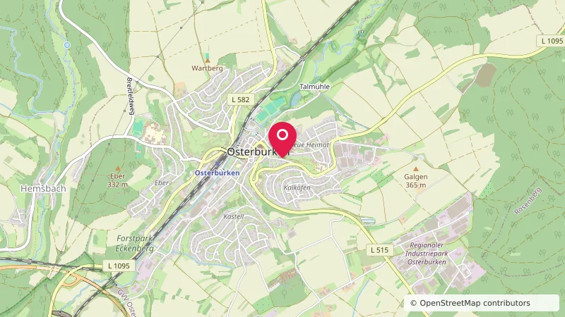 Wohnmobilstellplatz "Am Kirchberg" Osterburken
