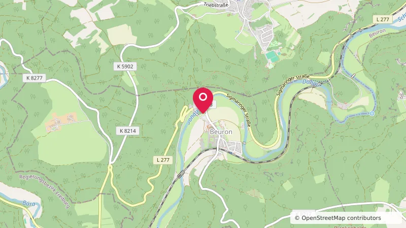 Wohnmobilstellplatz am Kloster Beuron