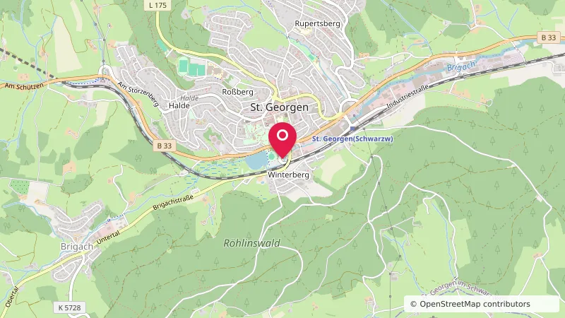 Wohnmobilstellplatz am Klosterweiher