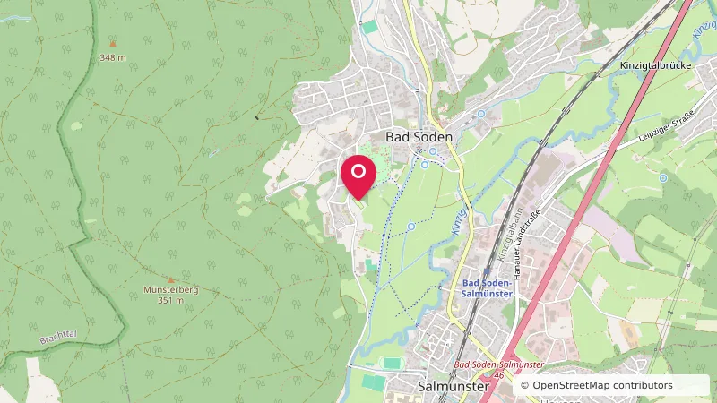 Wohnmobilstellplatz am Kurpark Bad Soden-Salmünster