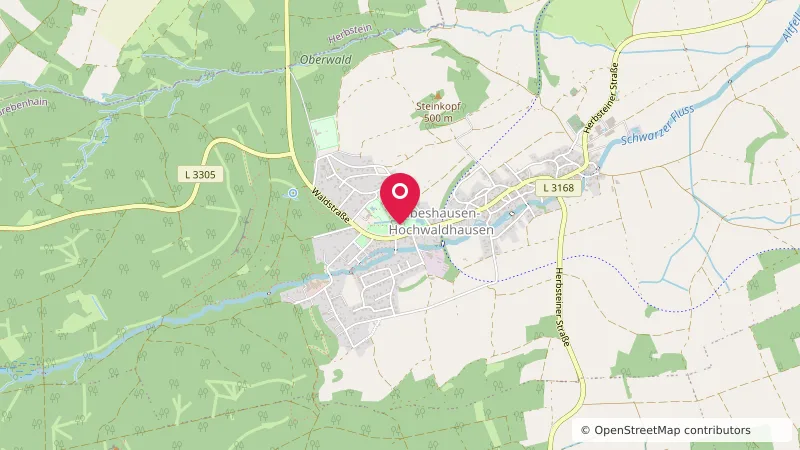 Wohnmobilstellplatz am Luftkurort Ilbeshausen-Hochwaldhausen