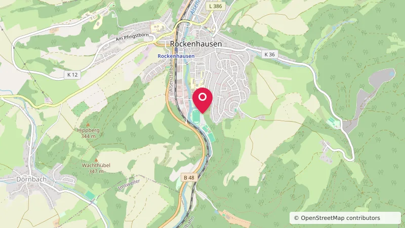 Wohnmobilstellplatz "Am Natur-Erlebnisbad" (Rockenhausen)