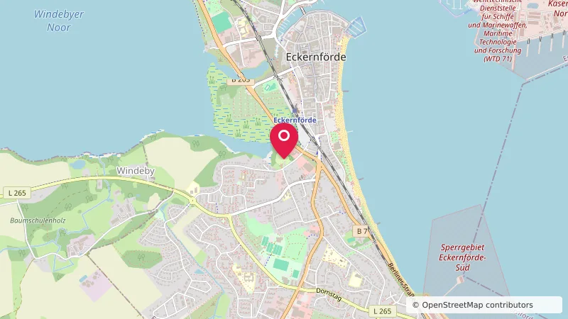 Wohnmobilstellplatz am Noor