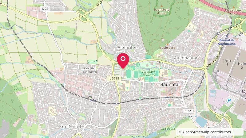 Wohnmobilstellplatz am Parkstadion